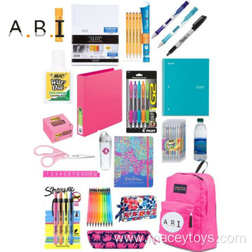 Personalized fashion stationary set school for child